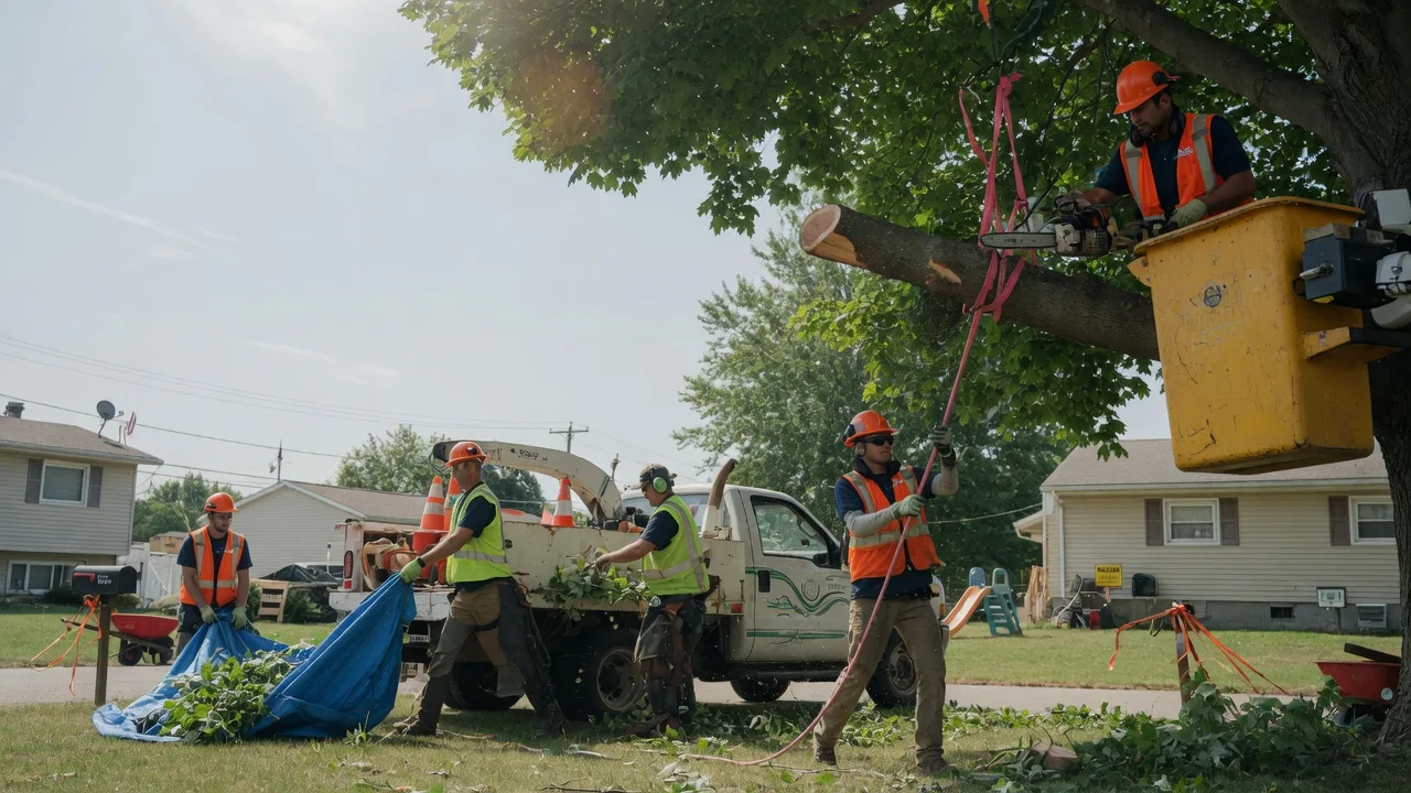 Tree Care in Nielsville, MN near me